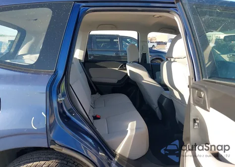 2014 Subaru Forester 2.5I z USA, uszkodzony, nr VIN JF2SJAAC6EH538376